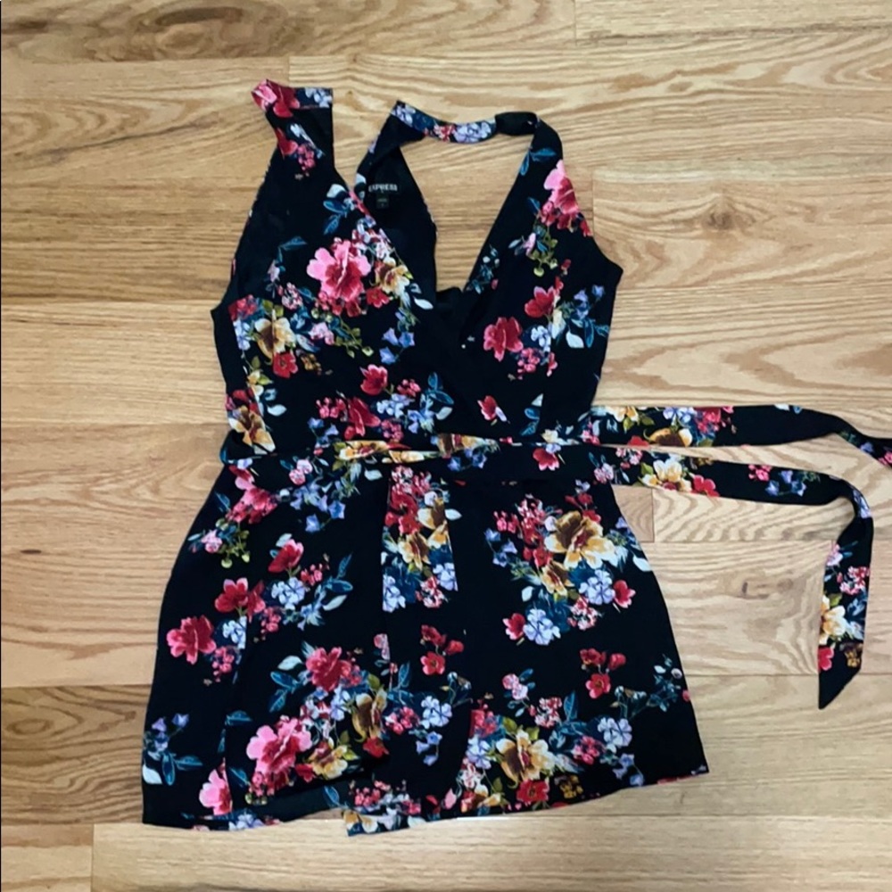 Floral Romper